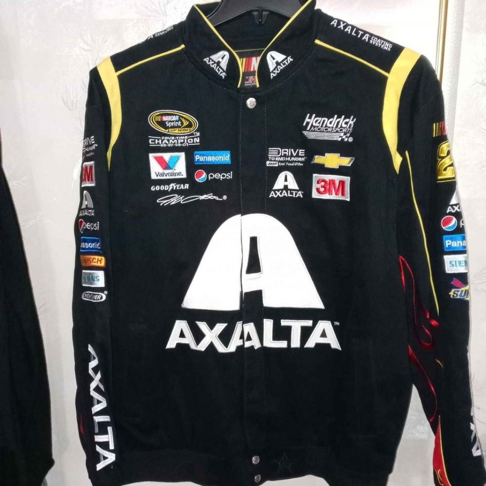 Jeff Gordan racing jacket brand new with tag XL